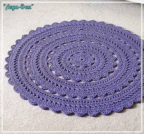 Crochet Rugs Patterns