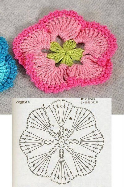 Crochet Flowers Crochet Flowers