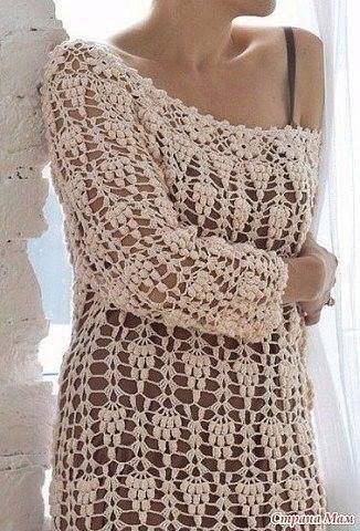 Crochet Blouse - Pattern