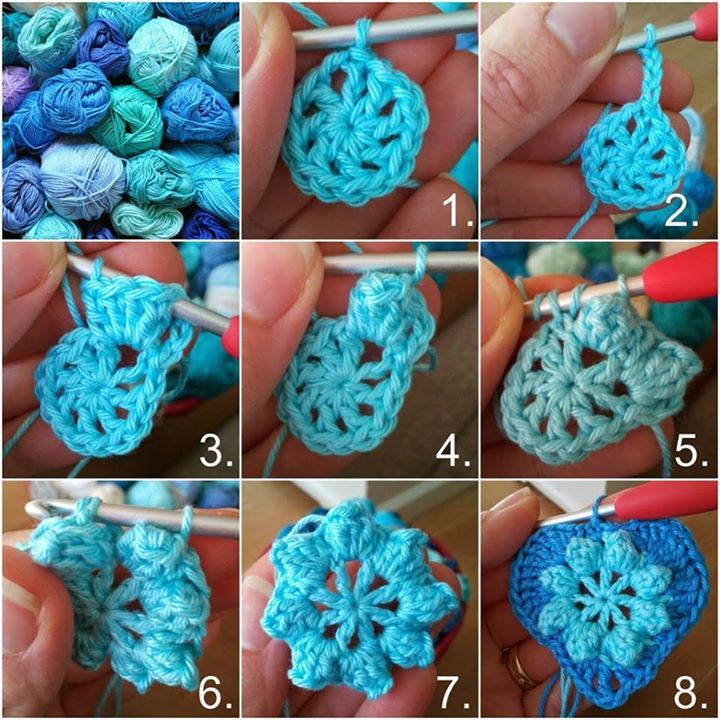 Crochet Heart Crochet Heart