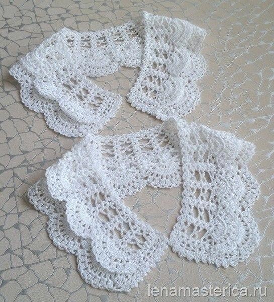 Crochet Openwork Collar