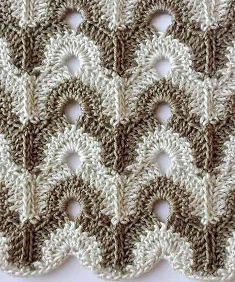 Learn A New Stitch: Multicolor Crochet Stitch Learn A New Stitch: Multicolor Crochet Stitch