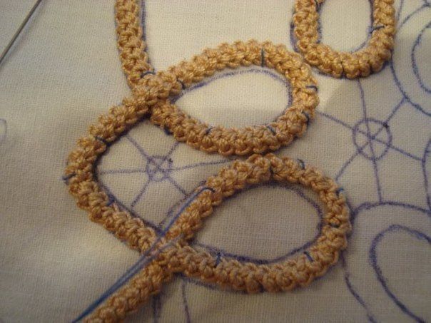 Romanian Point Lace Tutorial