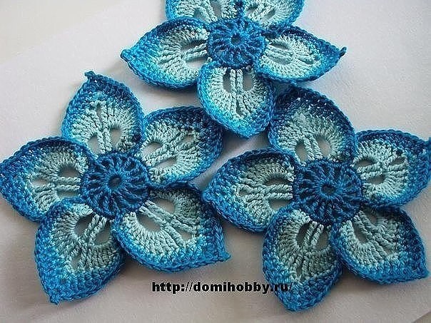 Crochet Flowers