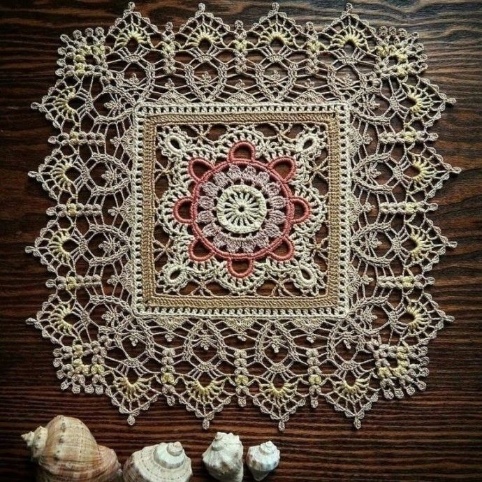Openwork Napkin Openwork Napkin