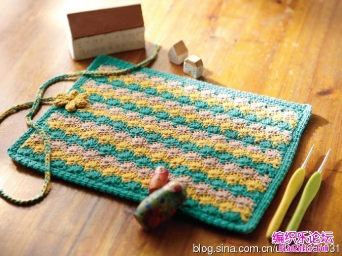 Crochet Hook Case & Holders Free Patterns