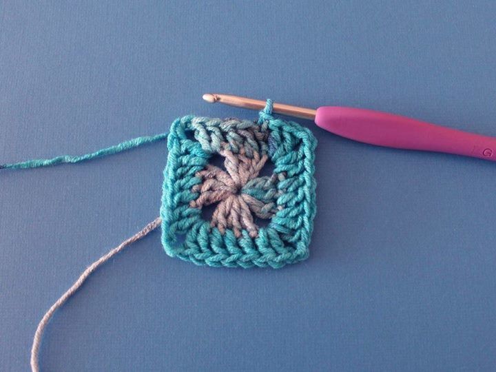 How To Crochet A Basic Granny Square