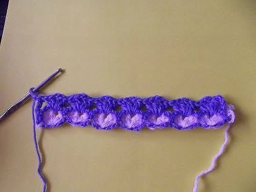 Reversible Crochet Pattern