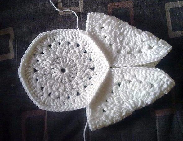 Crochet Hexagon Slippers Free Pattern