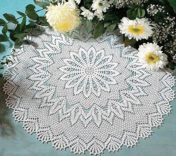 Crochet doilies free patterns