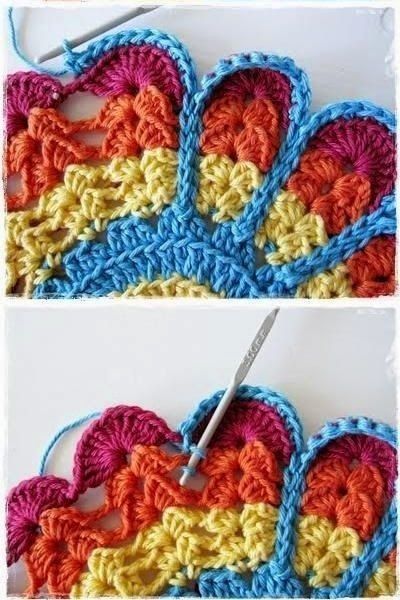 Crochet Hot Pads Crochet Hot Pads