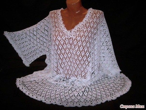 Summer Tunic Crochet Pattern