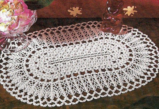Crochet doilies free patterns