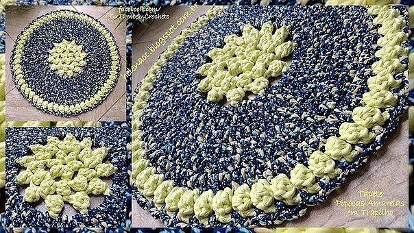 Crochet Carpet Patterns Crochet Carpet Patterns