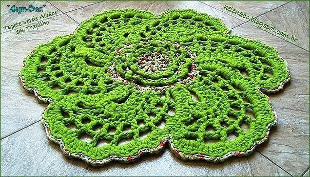 Crochet Rugs Patterns