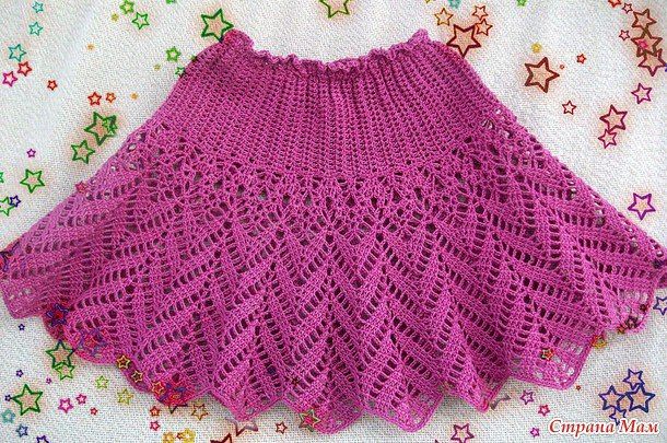 How to crochet Skirt – FREE CROCHET PATTERN — Craftorator