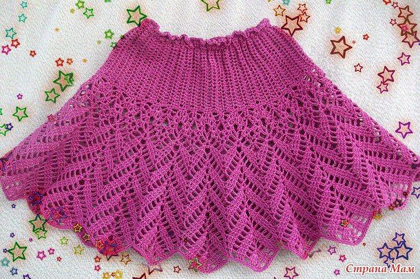 How to crochet Skirt