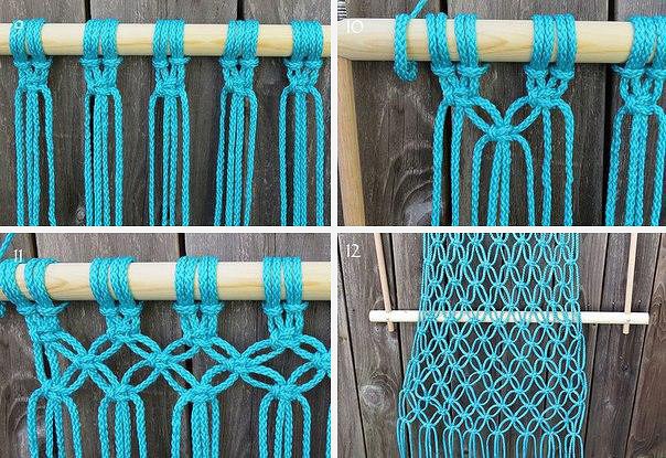 How to Make a Macrame Hammock