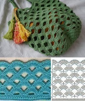 Crochet bags