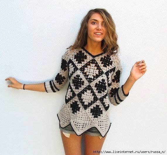 Crochet Blouse Crochet Blouse