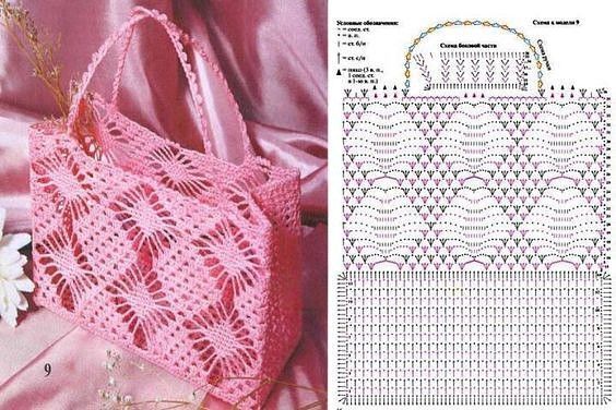 Crochet bags