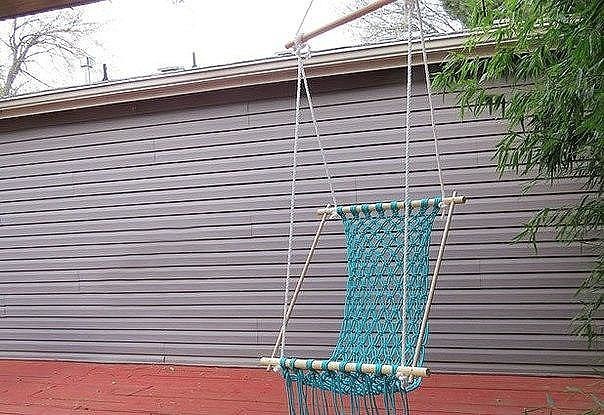 How to Make a Macrame Hammock