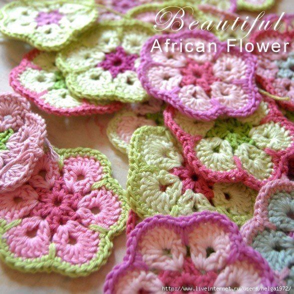 African Flower Granny African Flower Granny