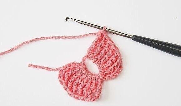 Crochet Bow Tie - Step By Step Crochet Bow Tie - Step By Step