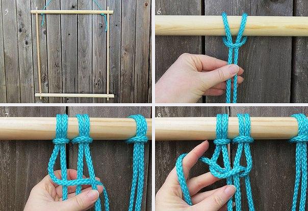 How to Make a Macrame Hammock