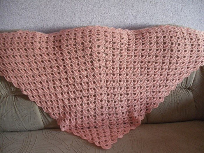 Crochet Shawl Pattern