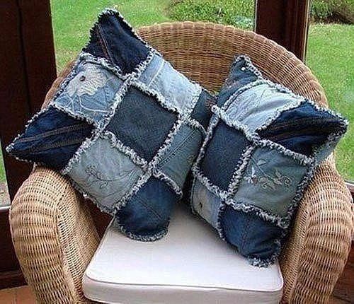 Creative ideas of old jeans Creative ideas of old jeans