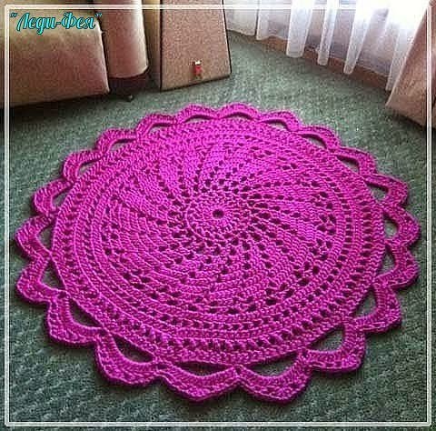 Crochet Rugs Patterns