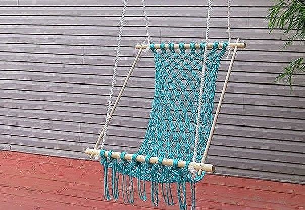 How to Make a Macrame Hammock