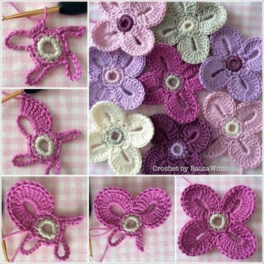 Crochet Flowers Crochet Flowers