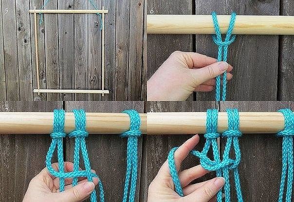 How to Make a Macrame Hammock