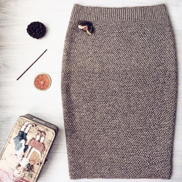 Skirt Knitting Pattern