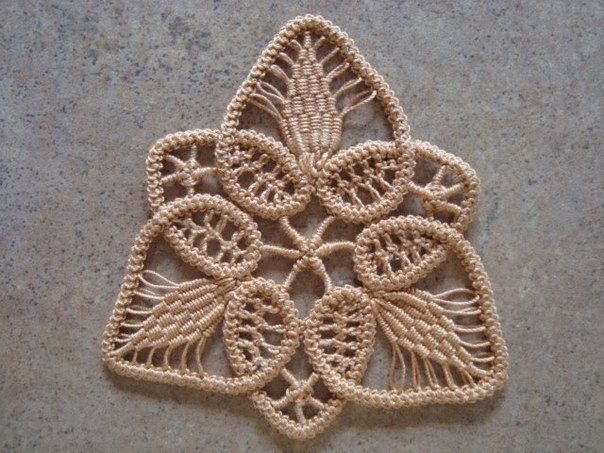 Romanian Point Lace Tutorial