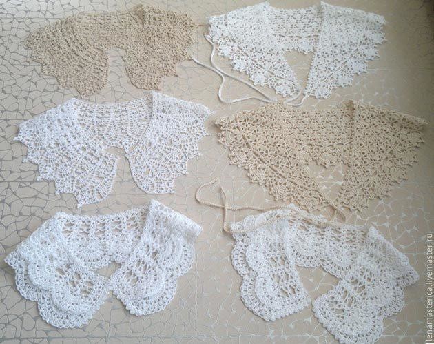 Crochet Openwork Collar