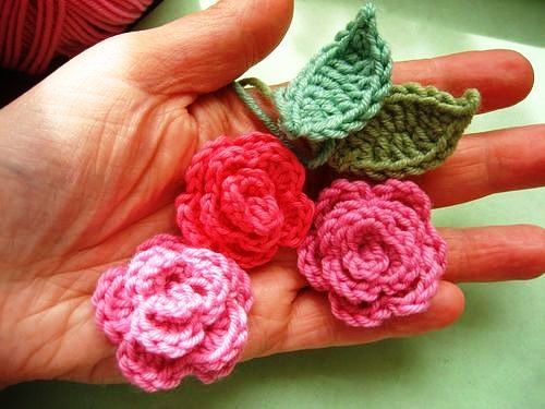 Crochet Flower Rug