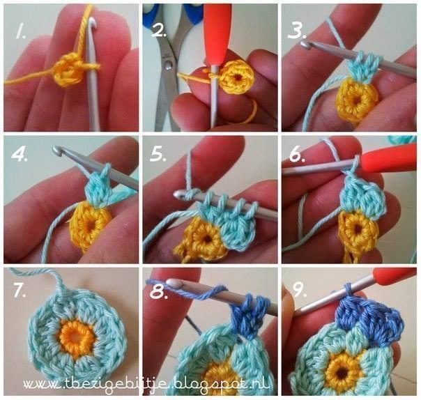 Crochet Squares