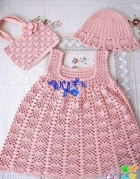 Baby Girl Crochet Dress