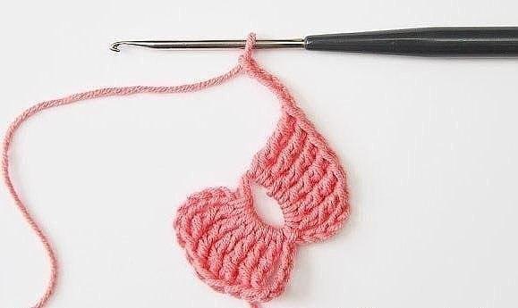 Crochet Bow Tie - Step By Step Crochet Bow Tie - Step By Step