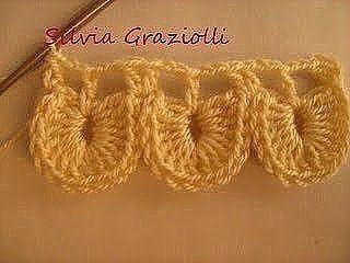 How to Crochet the Crocodile Stitch