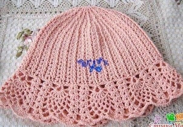 Baby Girl Crochet Dress