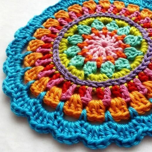 Crochet Lace Doilies Patterns