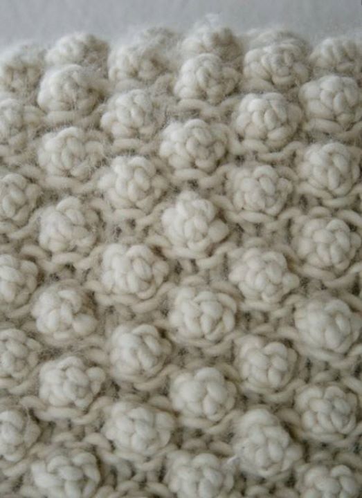 How to Knit a Bobble Stitch