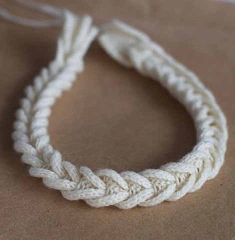 Cable Braided Necklace