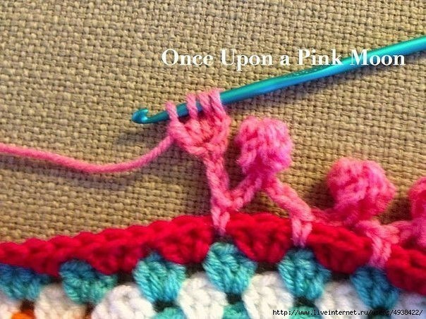 Crochet Blanket Edgings