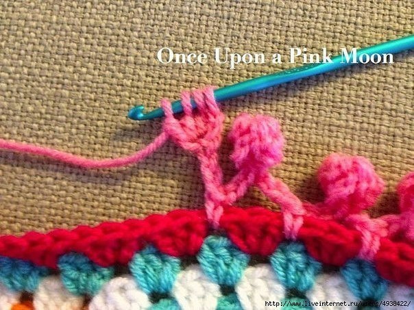 Crochet Blanket Edgings Crochet Blanket Edgings