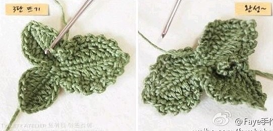 Crochet Rose Pattern